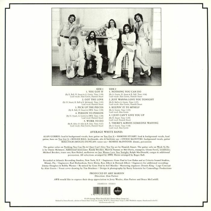 Average White Band - Average White Band
