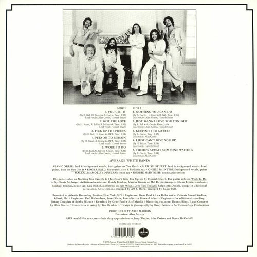 Average White Band - Average White Band