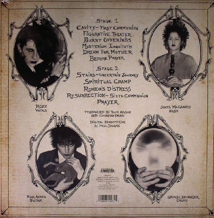 Christian Death - Only Theatre of Pain