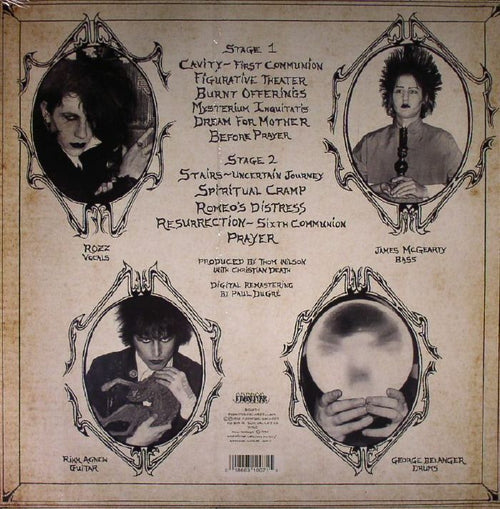 Christian Death - Only Theatre of Pain