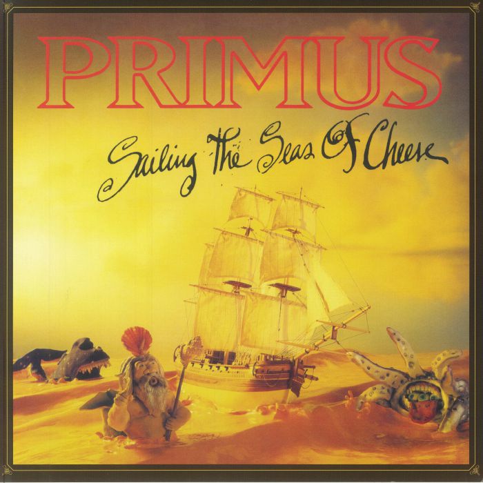 Primus - Sailing The Seas of Cheese