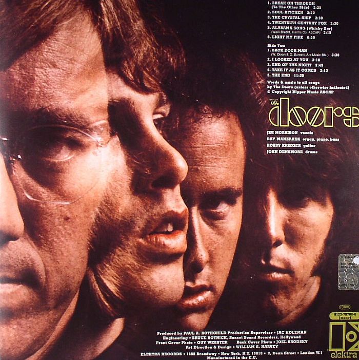 Doors, The - The Doors (Mono)