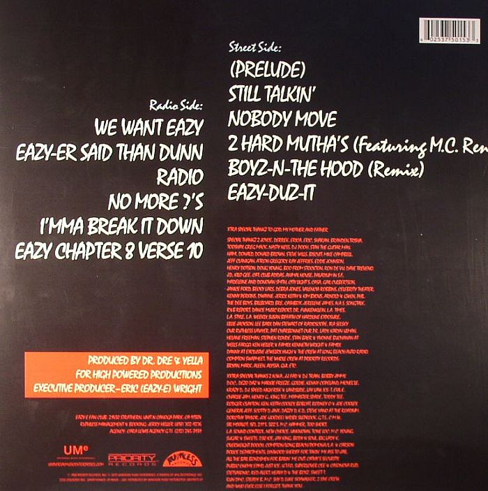 Eazy E - Eazy Duz It
