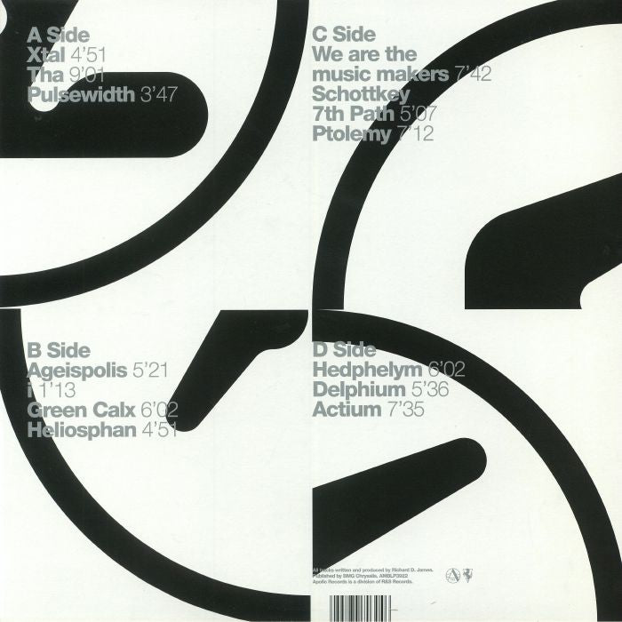 Aphex Twin - Selected Ambient Works 85-92