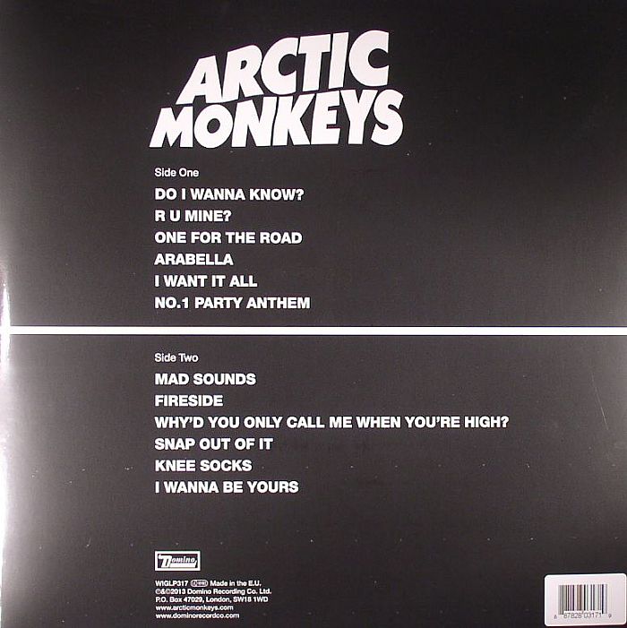 Arctic Monkeys - AM