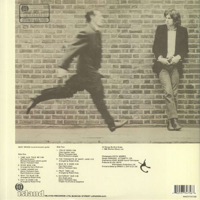 Nick Drake - Five Leaves Left