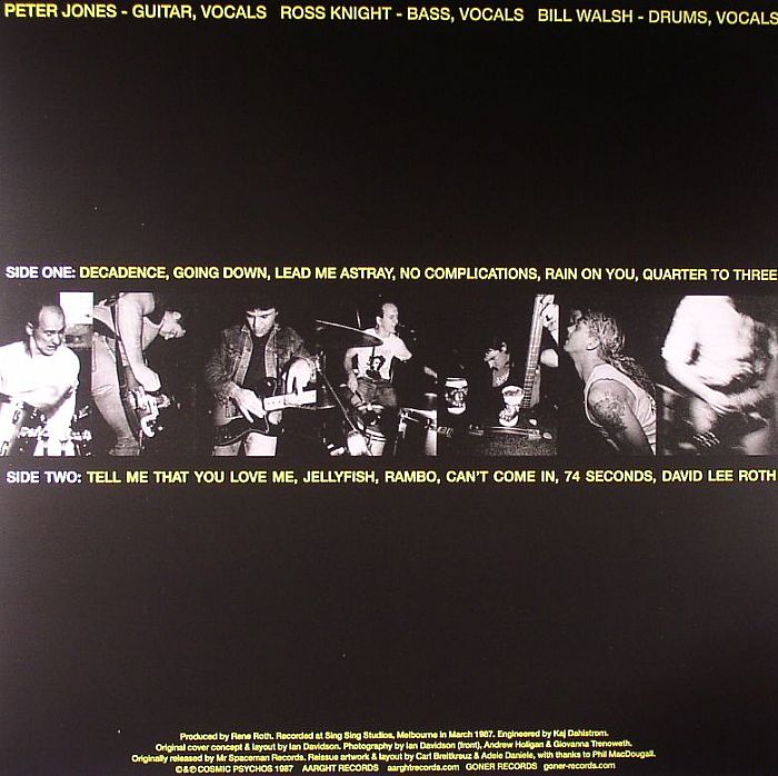 Cosmic Psychos - Cosmic Psychos