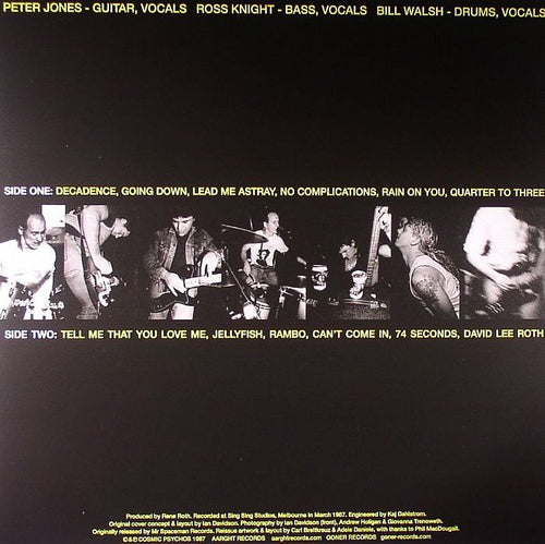 Cosmic Psychos - Cosmic Psychos