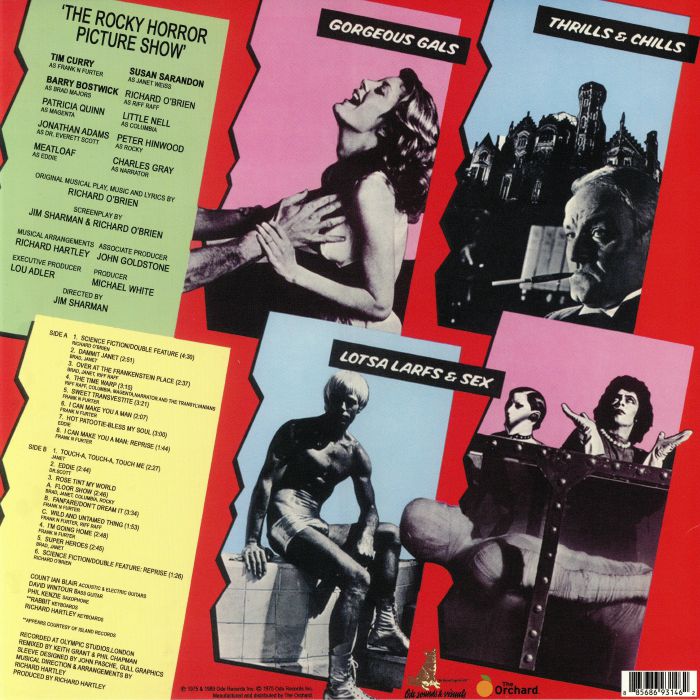 Various - Rocky Horror Picture Show Soundtrack