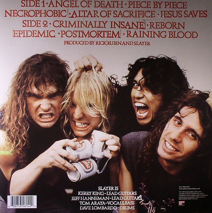 Slayer - Reign in Blood