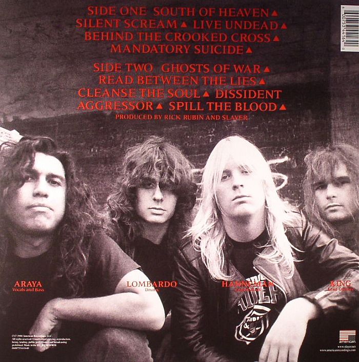 Slayer - South of Heaven