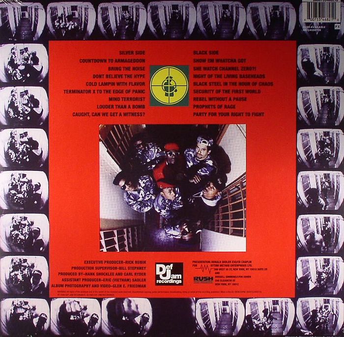 Public Enemy - It Takes A Nation of Millions To Hold Us Back