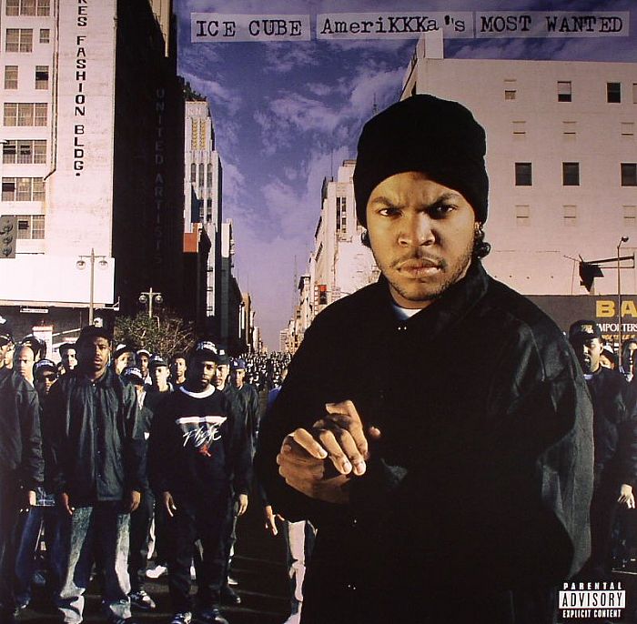 Ice Cube - Amerikkka's Most Wanted
