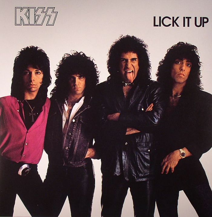 Kiss - Lick it Up