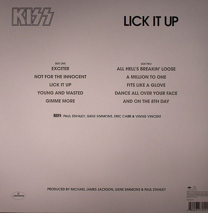 Kiss - Lick it Up