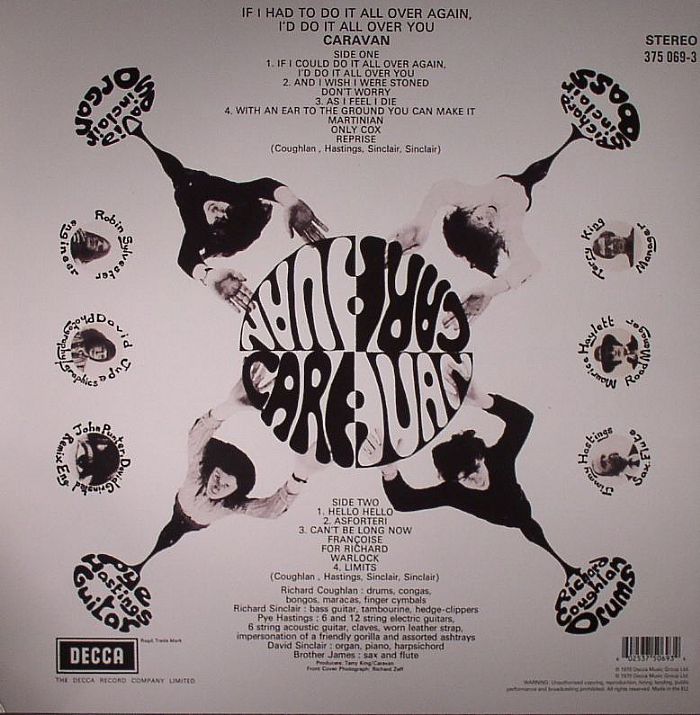 Caravan - If I Had to Do It All Over Again, I'd Do it All Over You