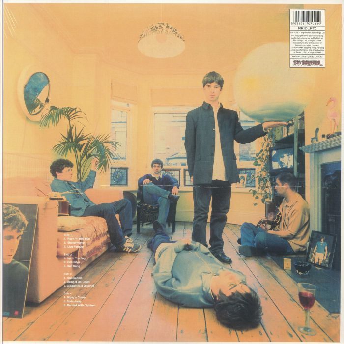 Oasis - Definitely Maybe