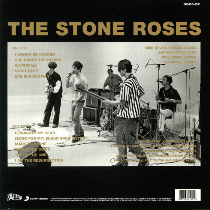 Stone Roses, The - The Stone Roses