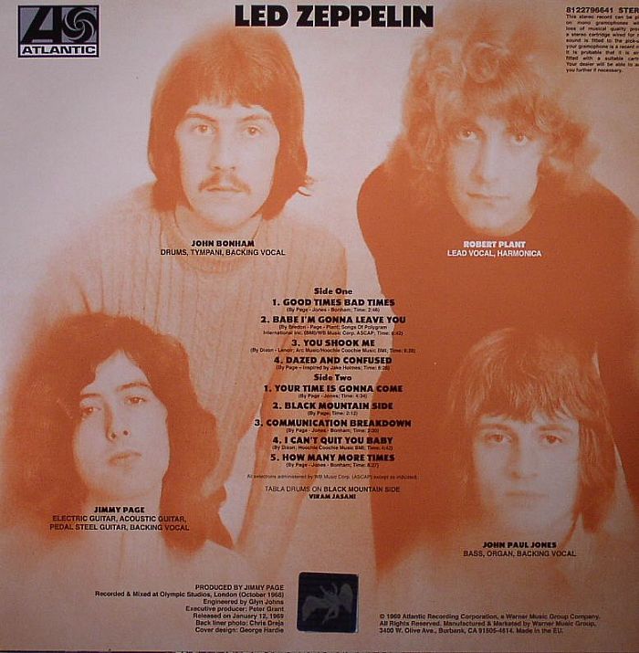 Led Zeppelin - Led Zeppelin