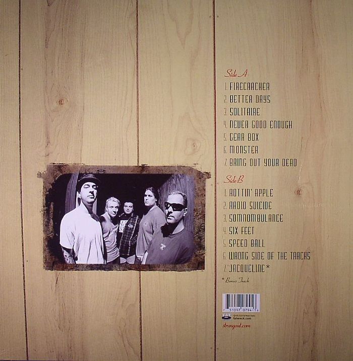 Strung Out - Suburban Teenage Wasteland
