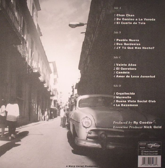 Buena Vista Social Club - Buena Vista Social Club