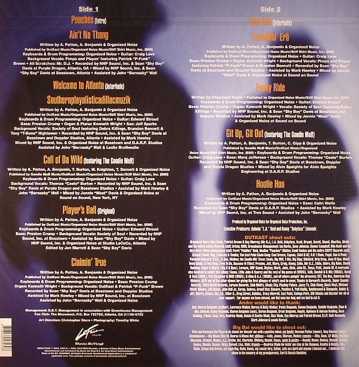 Outkast - Southernplayalisticadillacmuzik