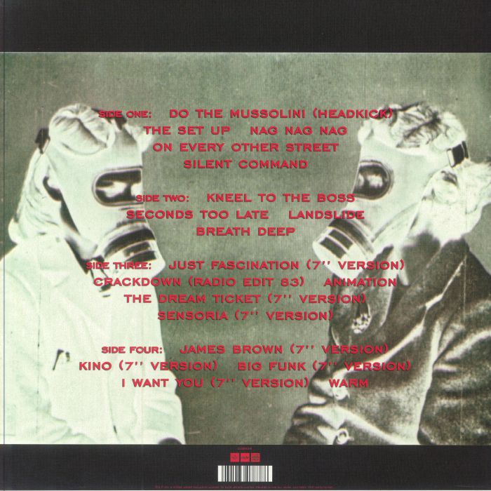 Cabaret Voltaire - #7885 Electropunk to Technopop