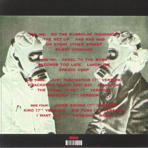 Cabaret Voltaire - #7885 Electropunk to Technopop