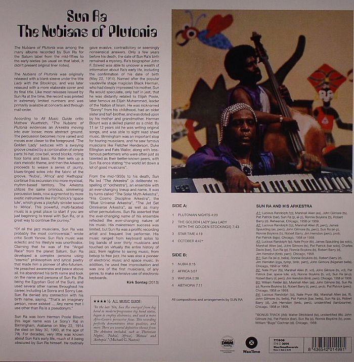 Sun Ra - The Nubians Of Plutonia