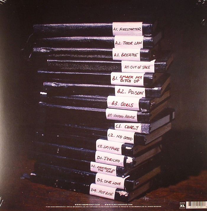 Prodigy, The - Their Law: The Singles 1990-2005