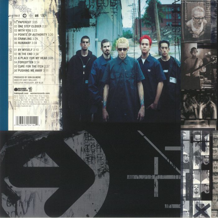 Linkin Park - Hybrid Theory