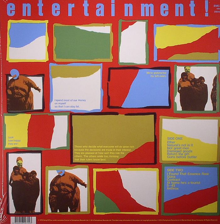 Gang Of Four - Entertainment!