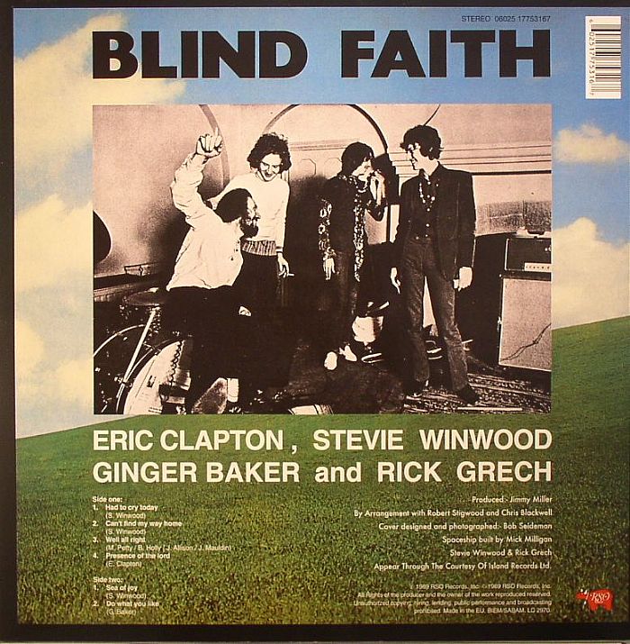 Blind Faith - Blind Faith