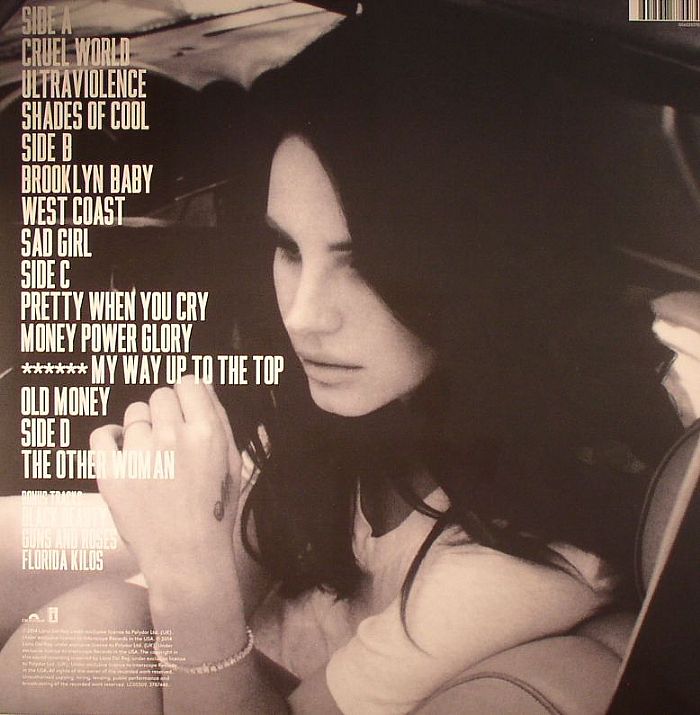 Lana Del Rey - Ultraviolence