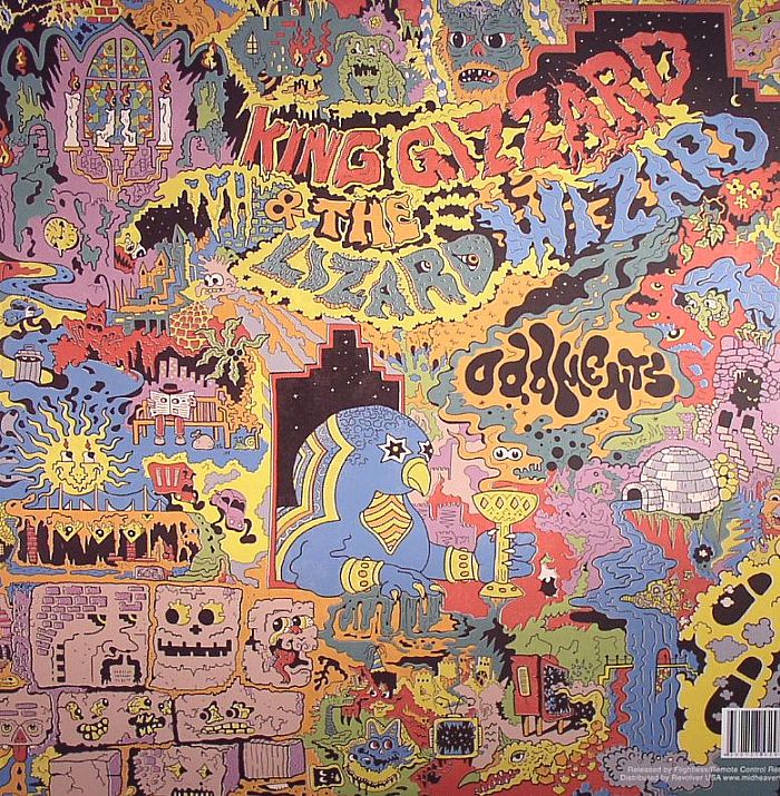 King Gizzard and the Wizard Lizard - Float Along Fill Your Lungs / Oddments