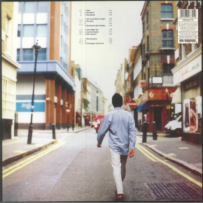 Oasis - (What's the Story) Morning Glory?