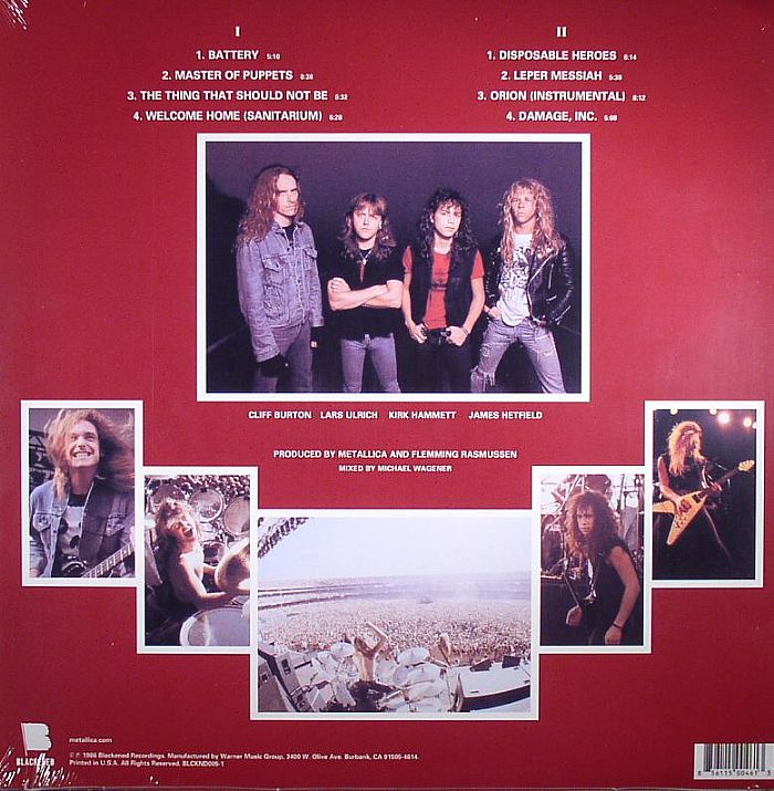 Metallica - Master of Puppets