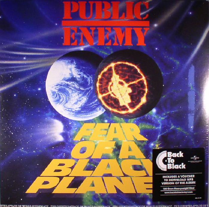 Public Enemy - Fear of a Black Planet