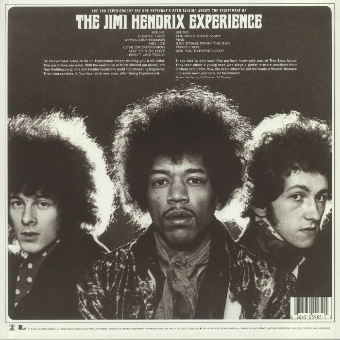 Jimi Hendrix - Are You Experienced