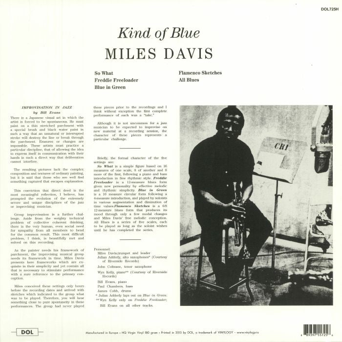 Miles Davis - Kind Of Blue