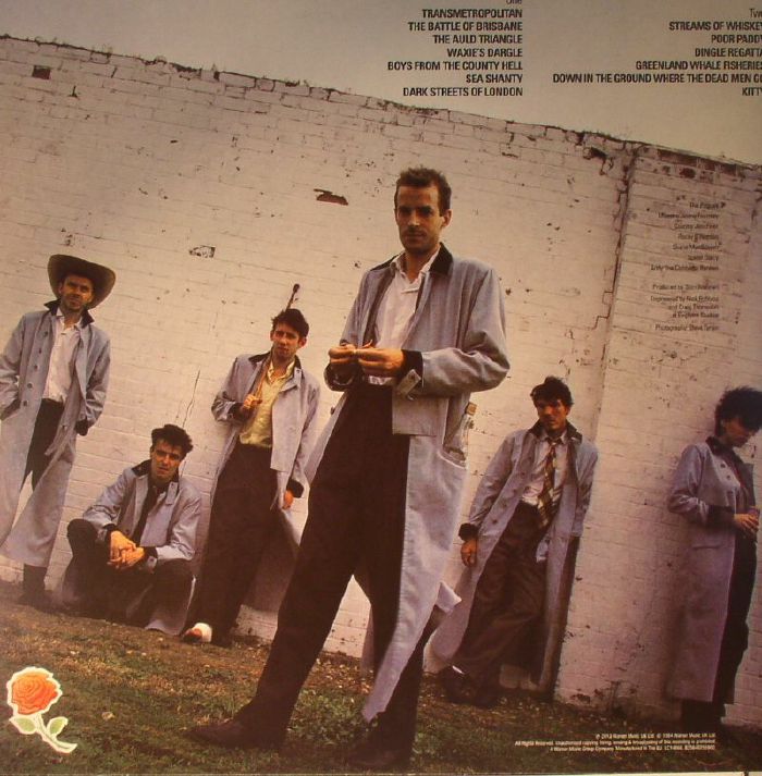 Pogues, The - Red Roses For Me