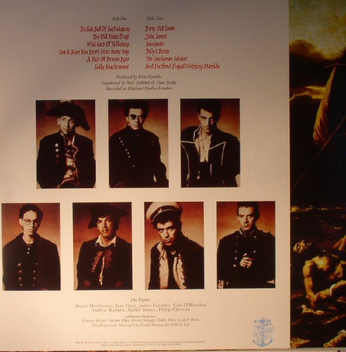 Pogues, The - Rum, Sodomy and the Lash