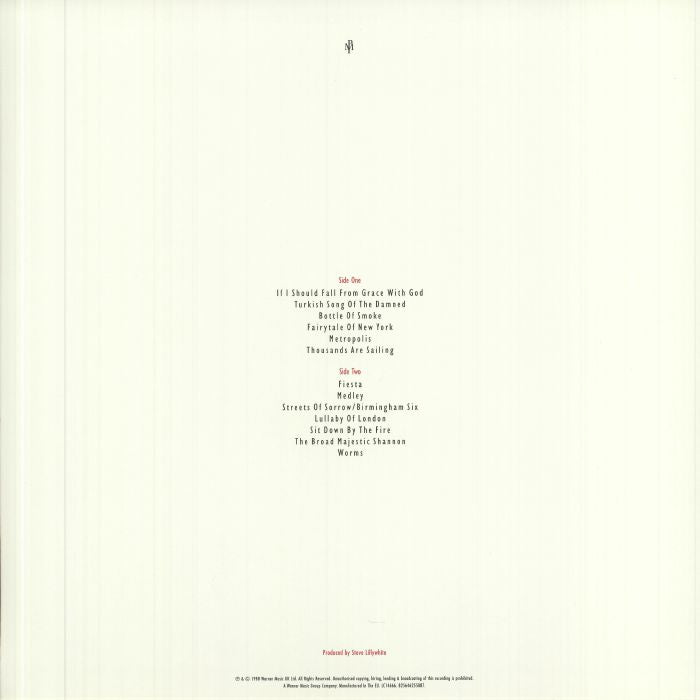 Pogues, The - If I Should Fall From Grace With God