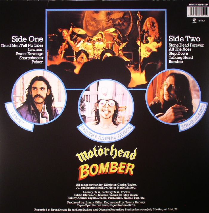 Motorhead - Bomber