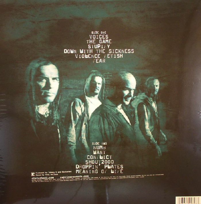 Disturbed - Disturbed