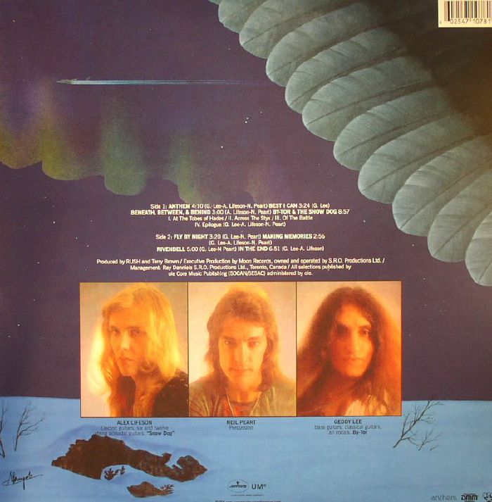 Rush - Fly By Night