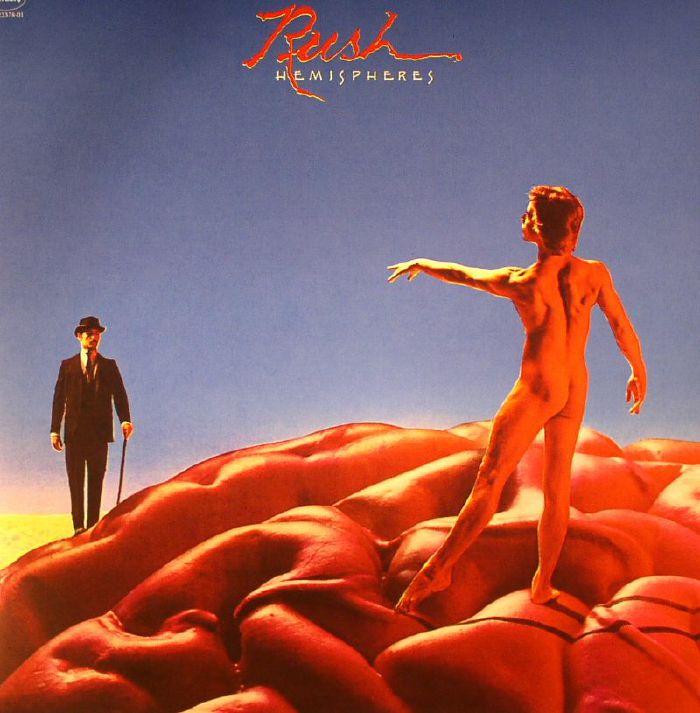 Rush - Hemispheres
