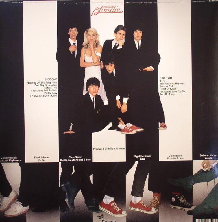 Blondie - Parallel Lines