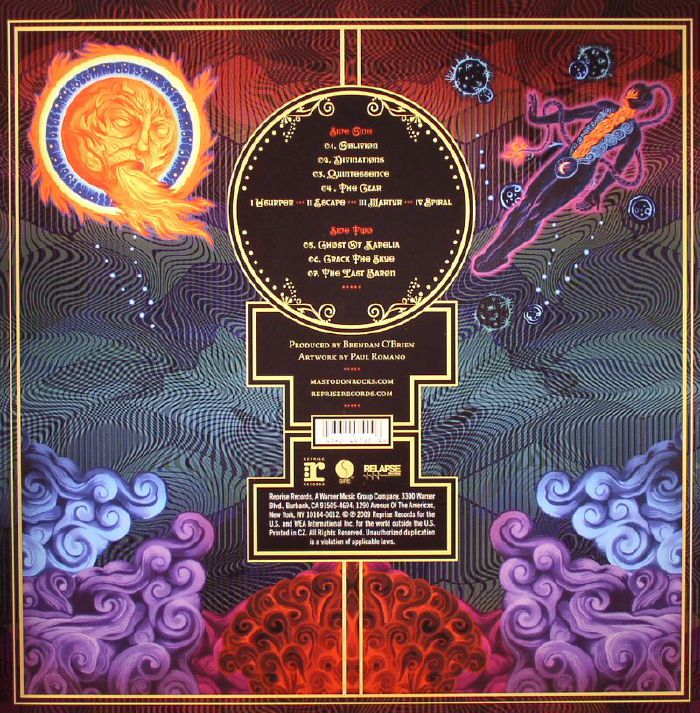 Mastadon - Crack The Skye