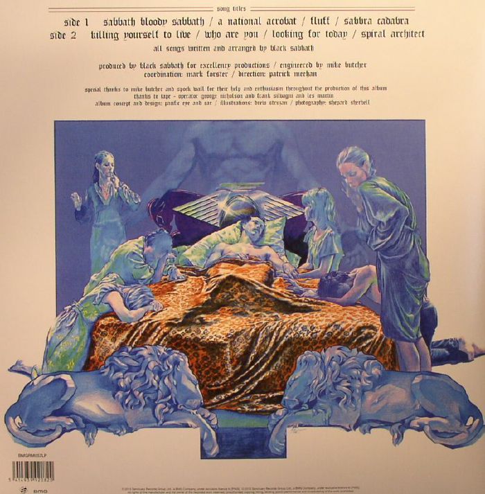 Black Sabbath - Sabbath Bloody Sabbath